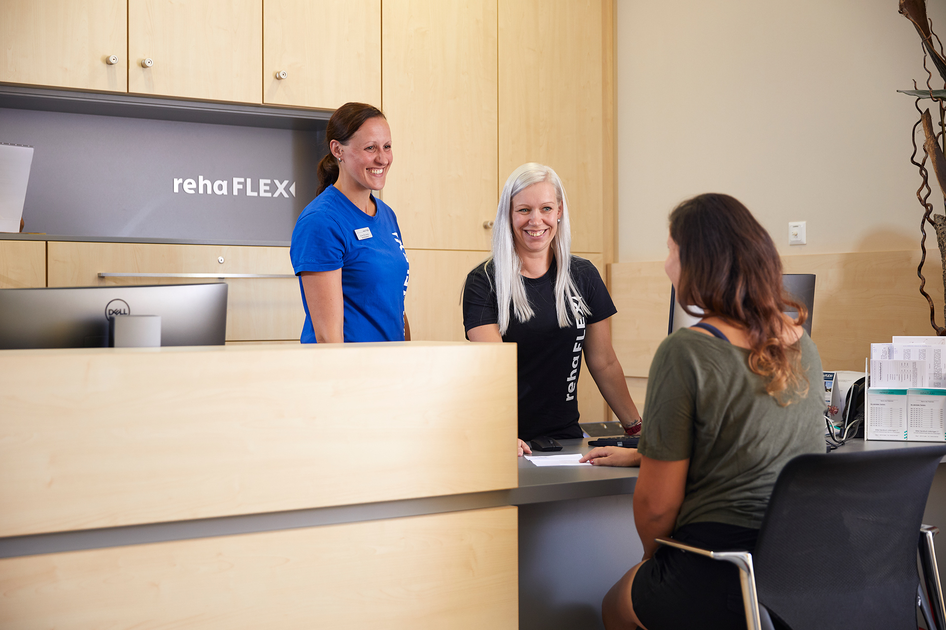 Unsere Praxis Physiotherapie u. Rückenzentrum Halle/Saale