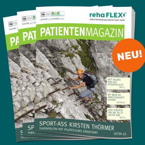 Neue Ausgabe unseres Patienten-Magazins ist erschienen