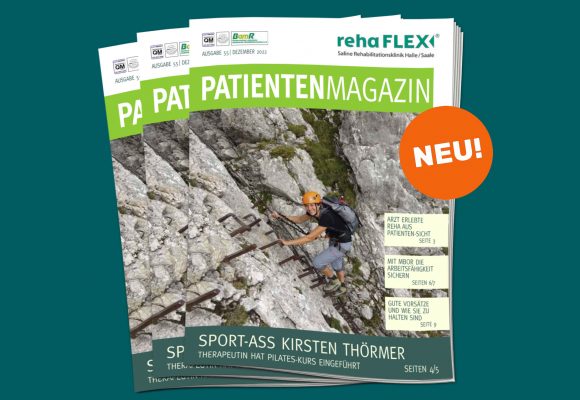 Neue Ausgabe unseres Patienten-Magazins ist erschienen
