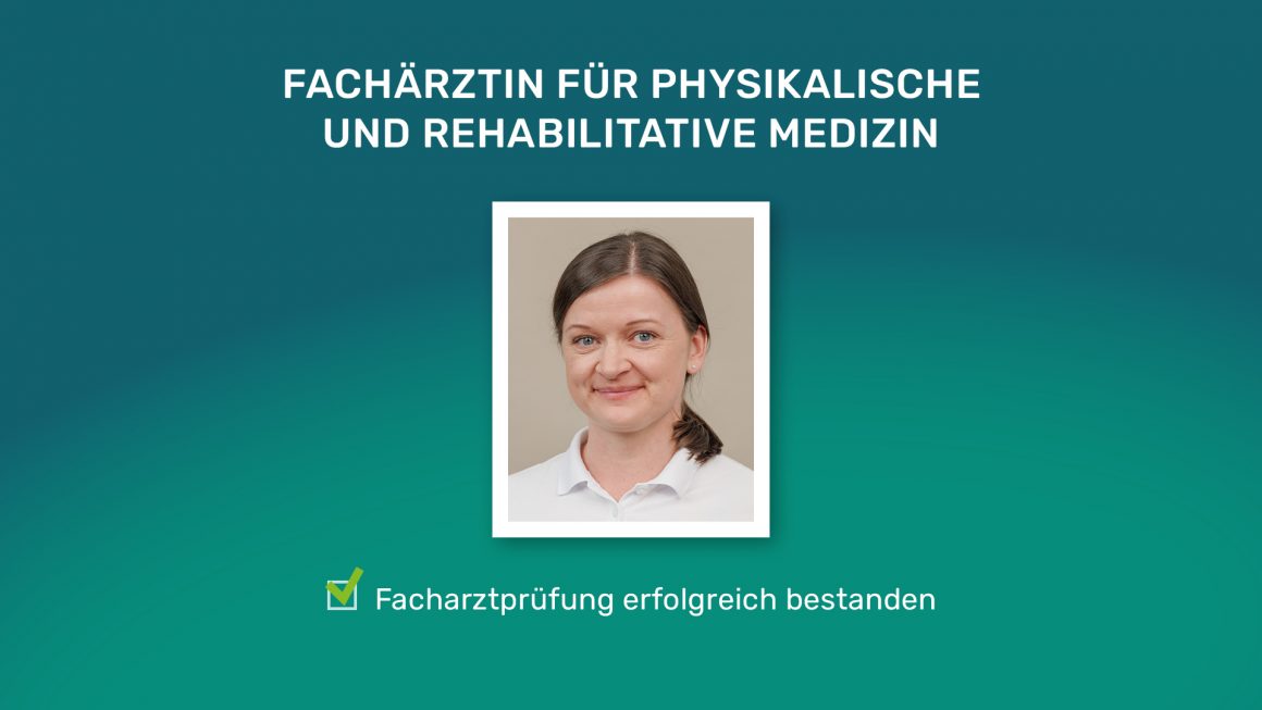 Frau F. Bach – FÄ für Physikalische und Rehabilitative Medizin Frau F. Bach