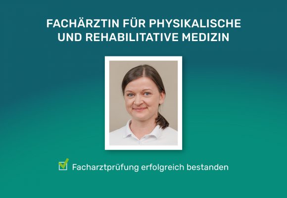 Frau F. Bach – FÄ für Physikalische und Rehabilitative Medizin Frau F. Bach