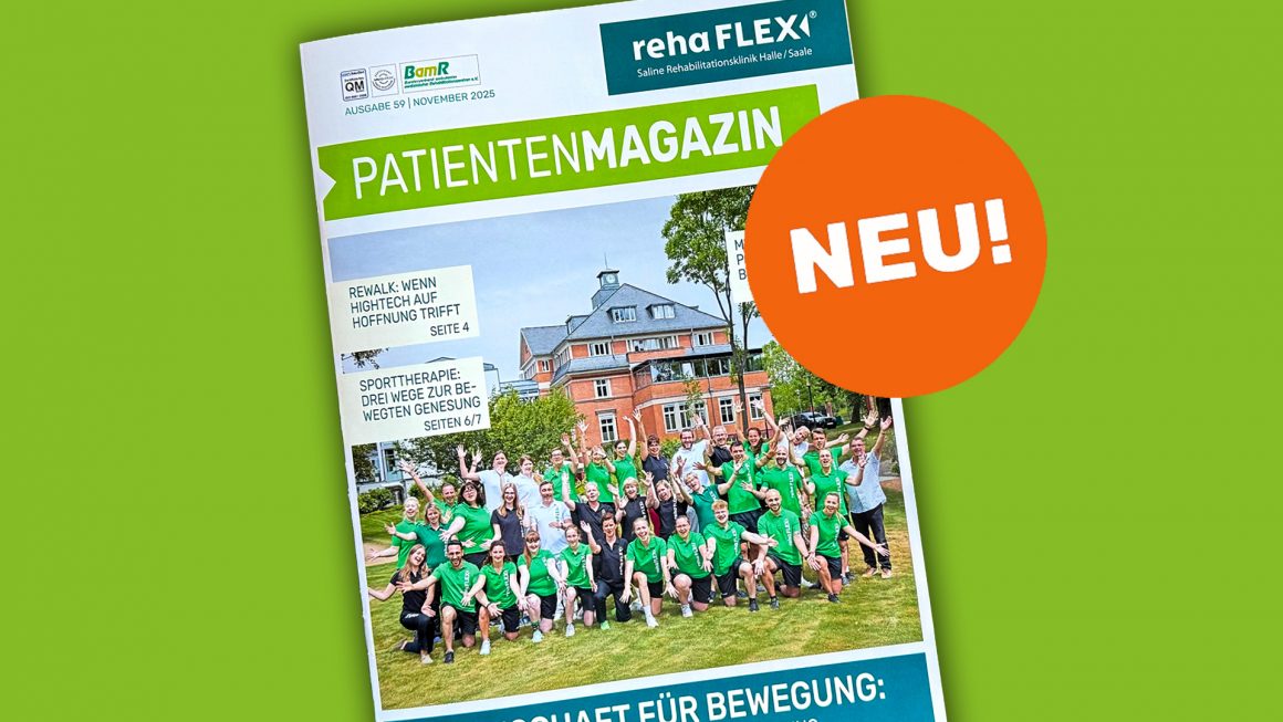 Neue Ausgabe unseres Patienten-Magazins erschienen (Nr. 59)