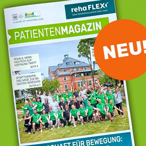 Neue Ausgabe unseres Patienten-Magazins erschienen (Nr. 59)