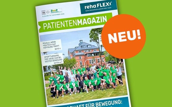 Neue Ausgabe unseres Patienten-Magazins erschienen (Nr. 59)