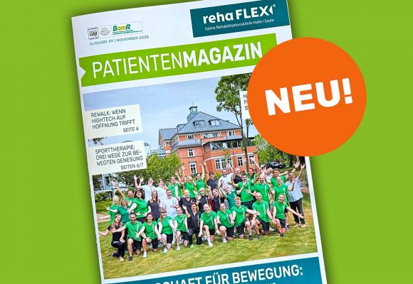 Neue Ausgabe unseres Patienten-Magazins erschienen (Nr. 59)