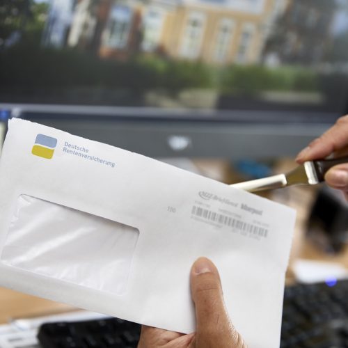 Poststelle in der Verwaltung