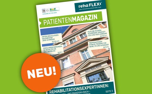Patientenmagazin Halle Nr. 60 Neue Ausgabe unseres Patienten-Magazins erschienen (Nr. 60)