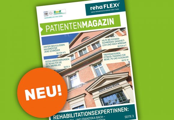 Patientenmagazin Halle Nr. 60 Neue Ausgabe unseres Patienten-Magazins erschienen (Nr. 60)