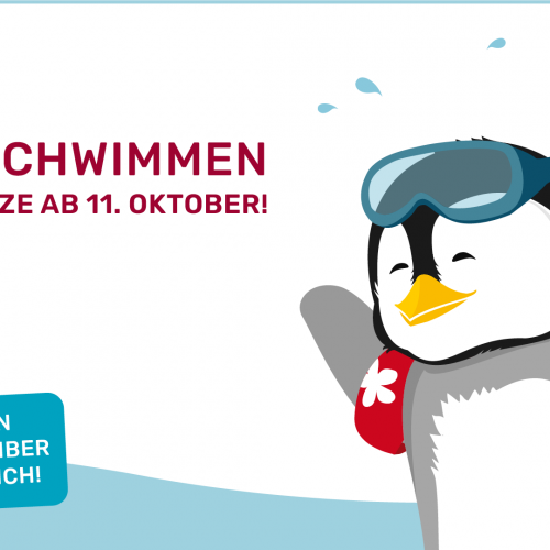 Freie Plätze beim Baby- und Kleinkindschwimmen ab 11.10.2021!