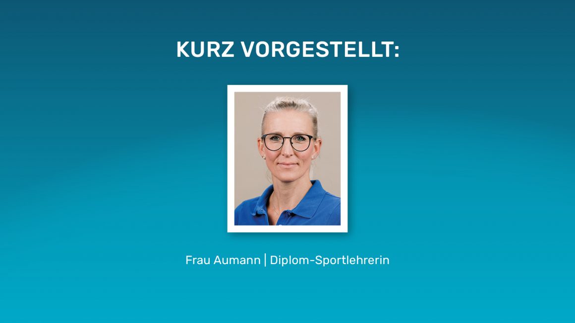 Kurz vorgestellt: KIRSTIN AUMANN