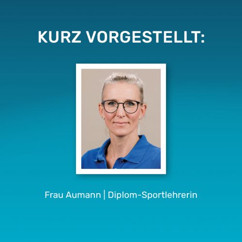 Aumann TRZ Kurz vorgestellt: KIRSTIN AUMANN