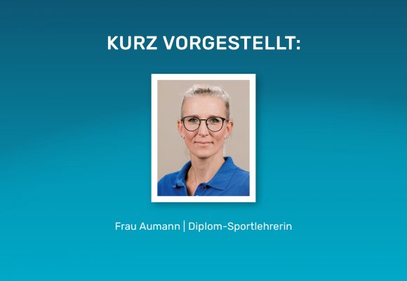 Kurz vorgestellt: KIRSTIN AUMANN