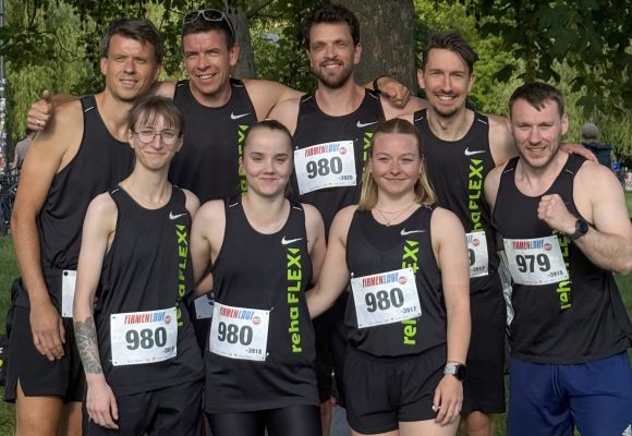 Erfolgreiche Teilnahme beim Halleschen Firmenlauf 2026