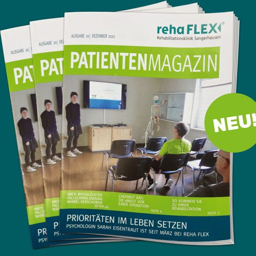 Neue Ausgabe unseres Patienten-Magazins erschienen