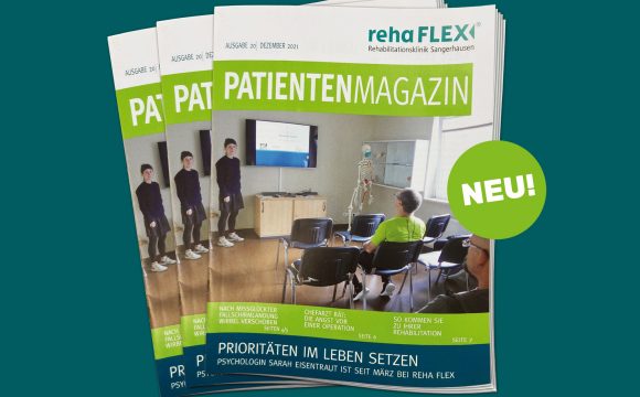 Neue Ausgabe unseres Patienten-Magazins erschienen