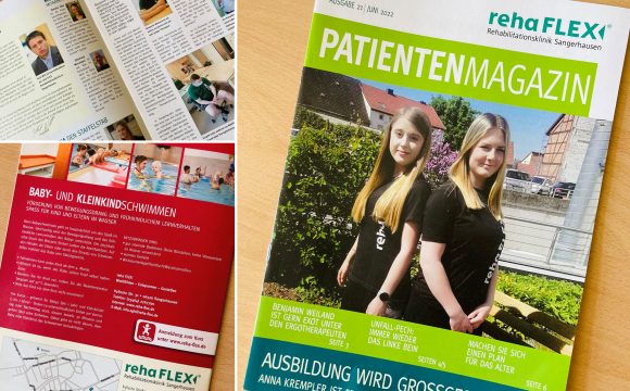 Das neue Patienten-Magazin ist da (Ausgabe 21)