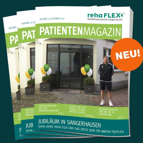 Das neue Patienten-Magazin ist erschienen (Ausgabe 22)