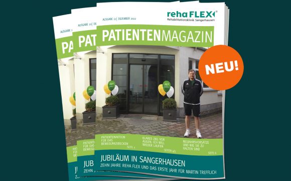 Das neue Patienten-Magazin ist erschienen (Ausgabe 22)