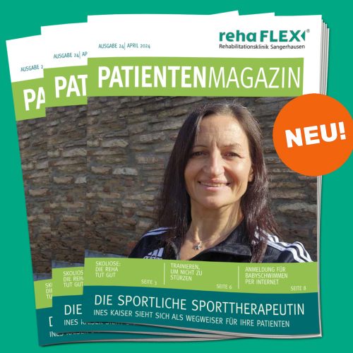 Neue Ausgabe unseres Patienten-Magazins (1-2024)
