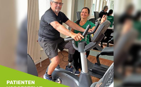 Patienten vorgestellt: Herr Rausch – METALL IN DEN HÜFTEN UND ABENTEUER IM HERZEN
