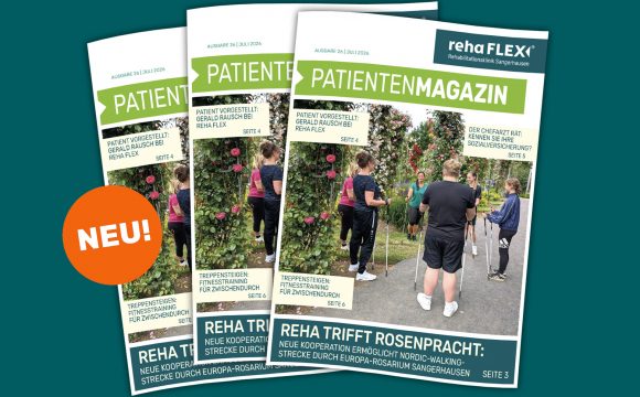 Neue Ausgabe unseres Patienten-Magazins (Nr. 26)