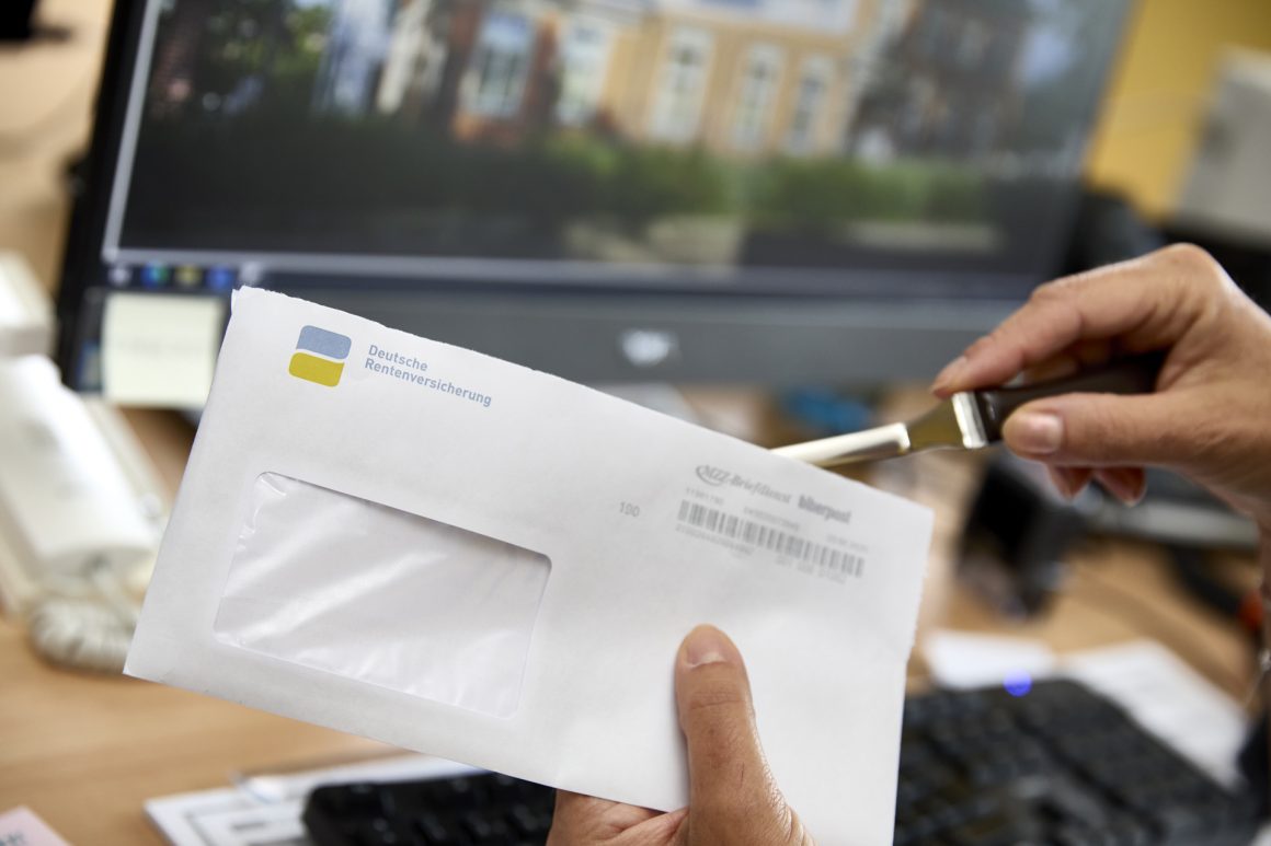 Poststelle Verwaltung Poststelle in der Verwaltung