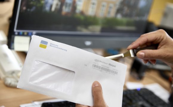 Poststelle in der Verwaltung
